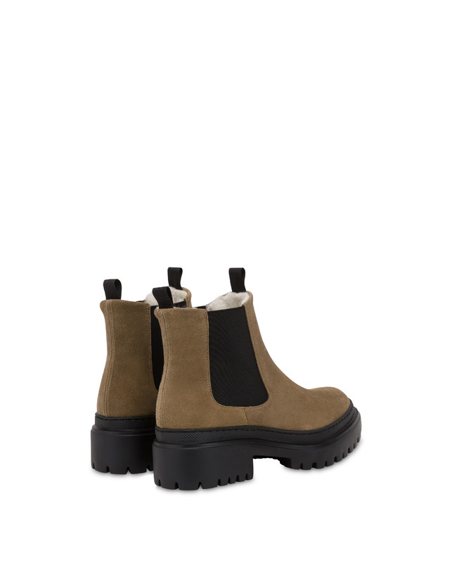 Pollini Beatles In Crosta Winter Step Sabbia