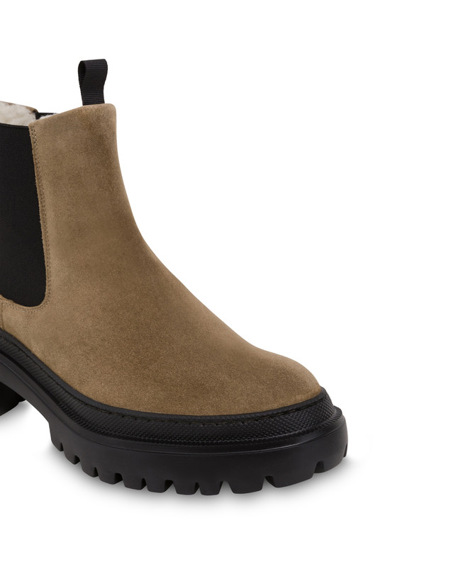 Pollini Beatles In Crosta Winter Step Sabbia