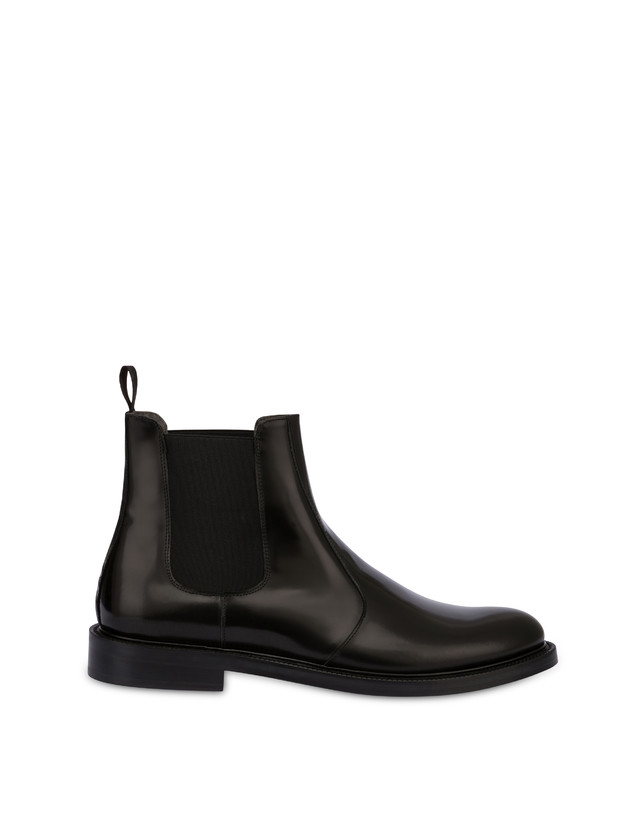 Pollini Beatles In Vitello Abrasivato 1920 Nero