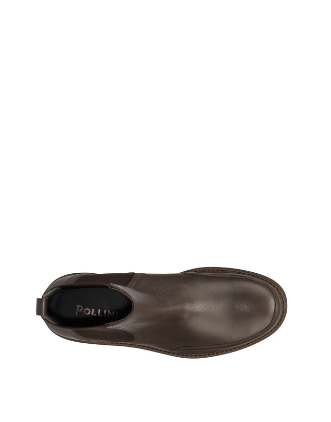 Pollini Beatles In Vitello Camber Sand T.moro