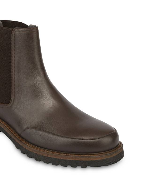 Pollini Beatles In Vitello Camber Sand T.moro