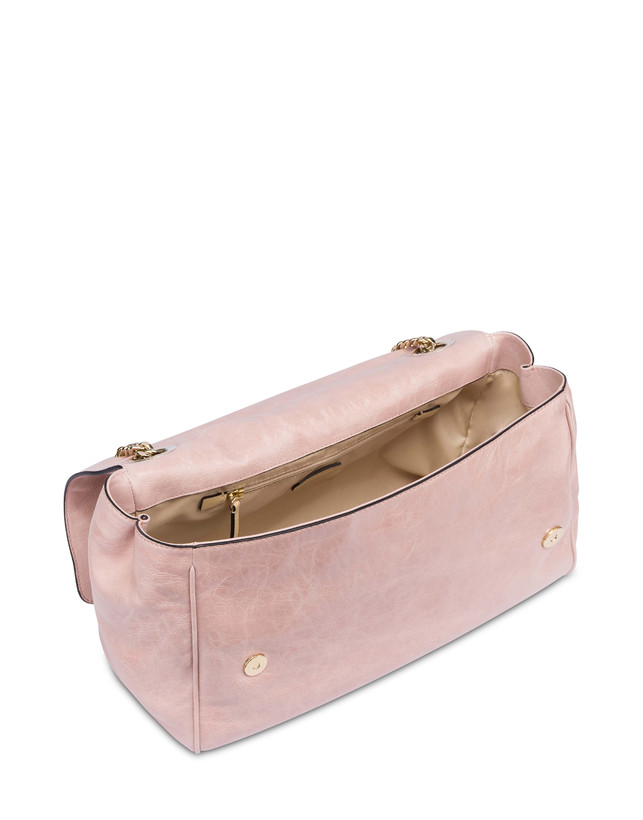 Pollini Borsa A Spalla Medium Softness Cipria