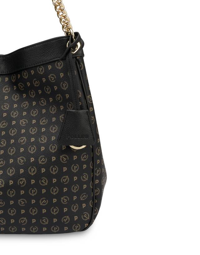 Pollini Borsa A Spalla Nero/nero