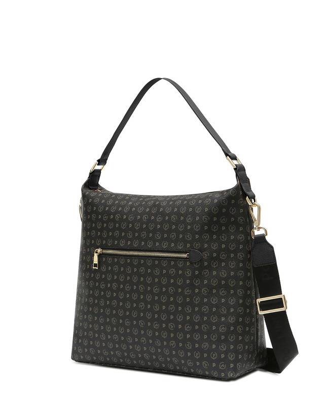 Pollini Borsa A Spalla Nero/nero
