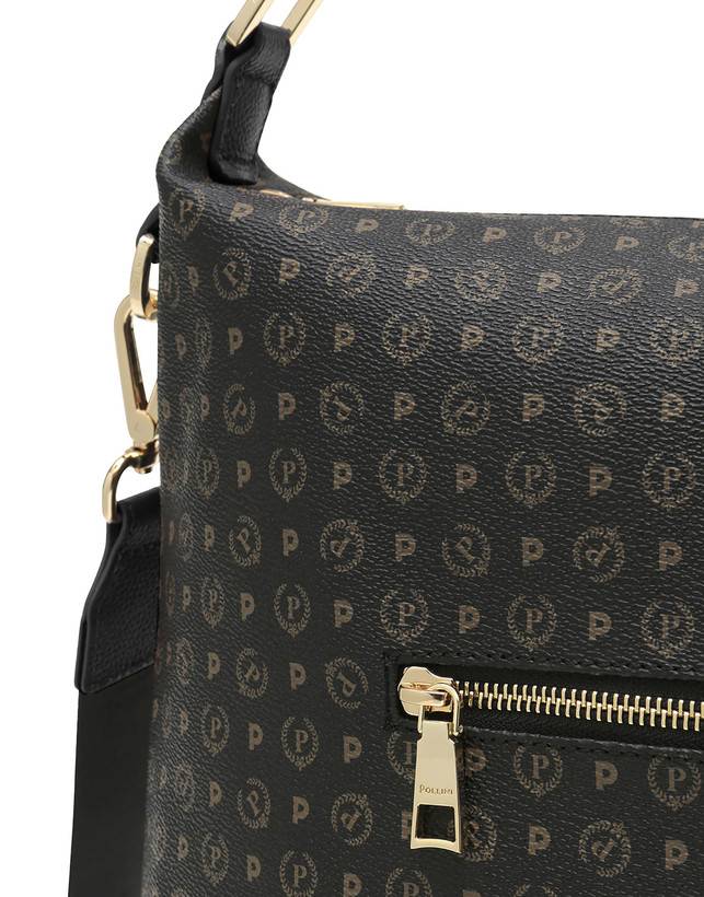 Pollini Borsa A Spalla Nero/nero