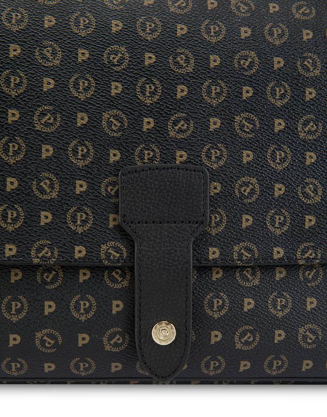 Pollini Borsa A Spalla Nero/nero