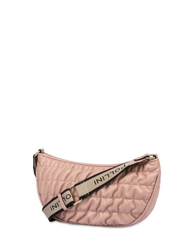Pollini Borsa A Tracolla Wrinky Nude/nude