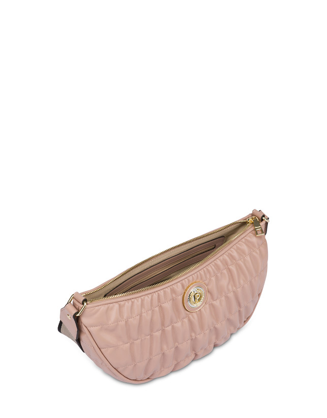 Pollini Borsa A Tracolla Wrinky Nude/nude