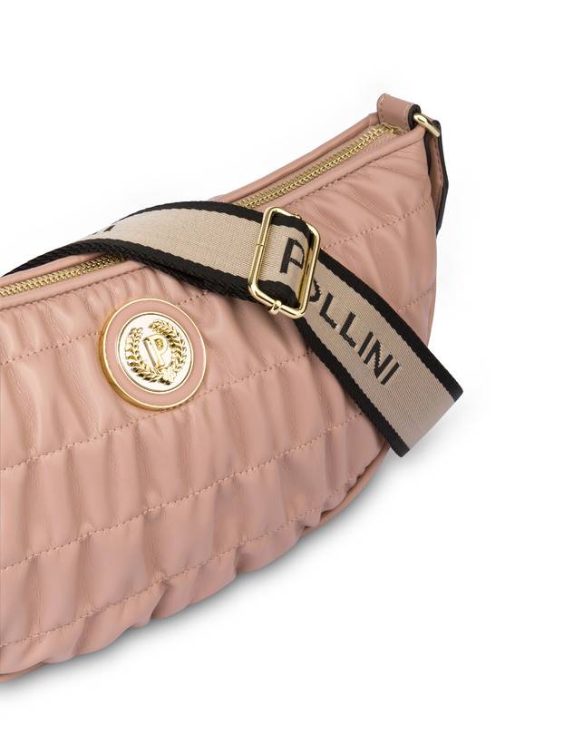Pollini Borsa A Tracolla Wrinky Nude/nude