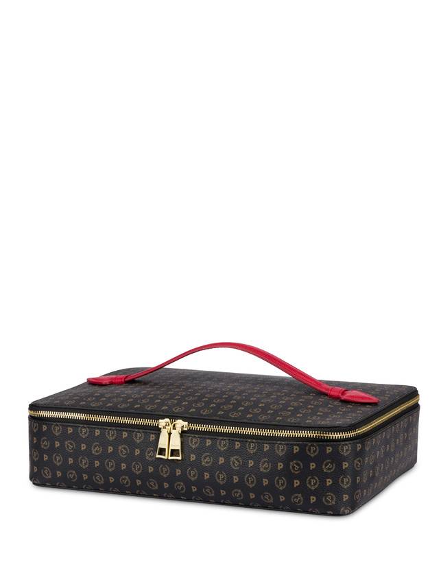 Pollini Borsa Beauty Heritage Big Nero/lacca