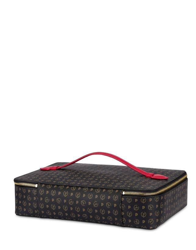 Pollini Borsa Beauty Heritage Big Nero/lacca