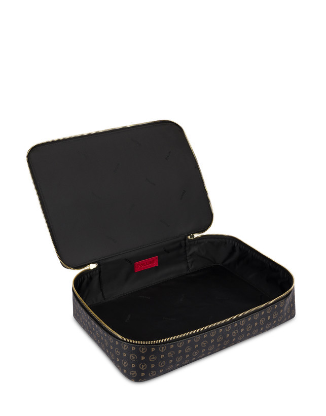 Pollini Borsa Beauty Heritage Big Nero/lacca