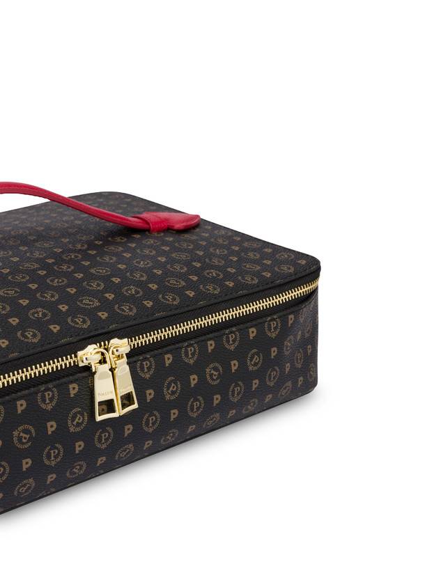 Pollini Borsa Beauty Heritage Big Nero/lacca