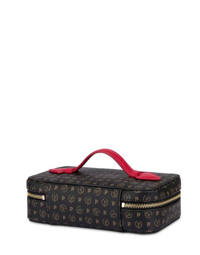 Pollini Borsa Beauty Heritage Medium Nero/lacca