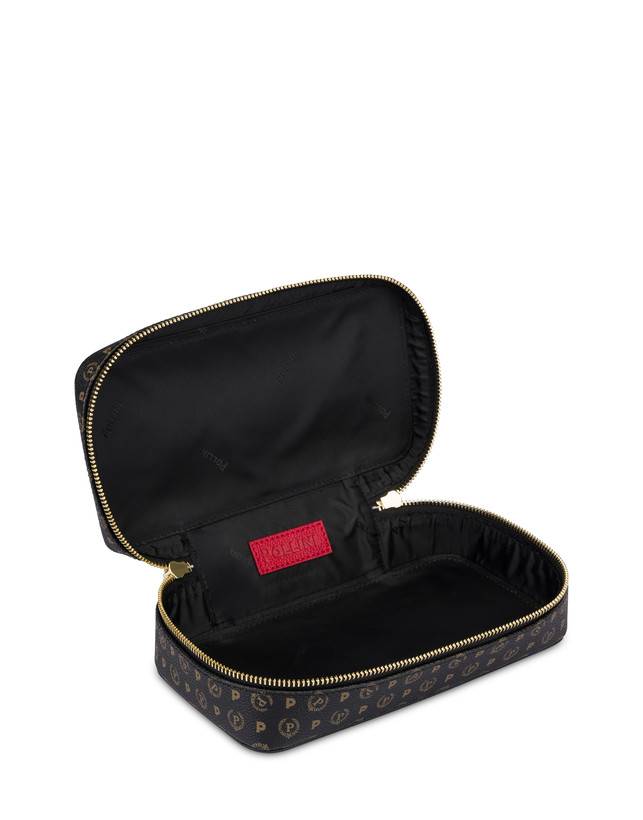 Pollini Borsa Beauty Heritage Medium Nero/lacca