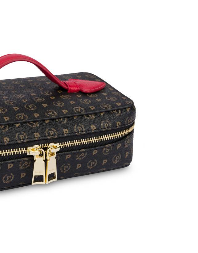 Pollini Borsa Beauty Heritage Medium Nero/lacca