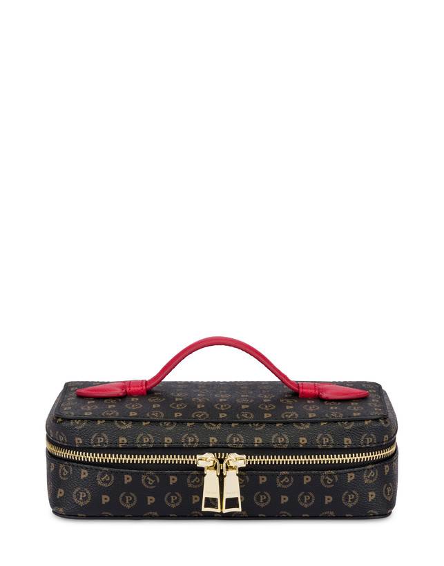 Pollini Borsa Beauty Heritage Medium Nero/lacca