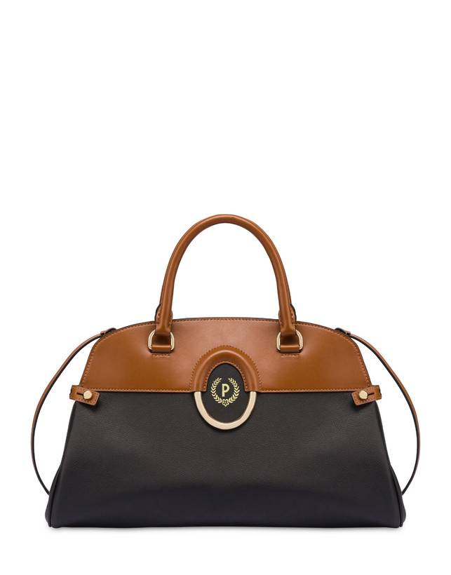 Pollini Borsa Doppio Manico Bicolor Wonder