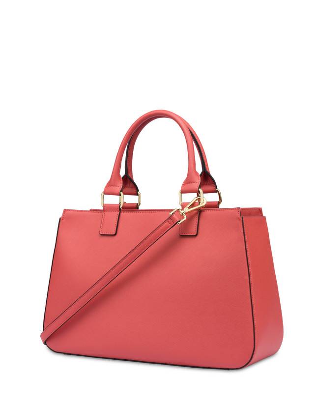 Pollini Borsa Doppio Manico Eclectic Arancio