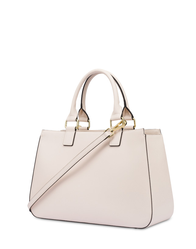 Pollini Borsa Doppio Manico Eclectic Avorio