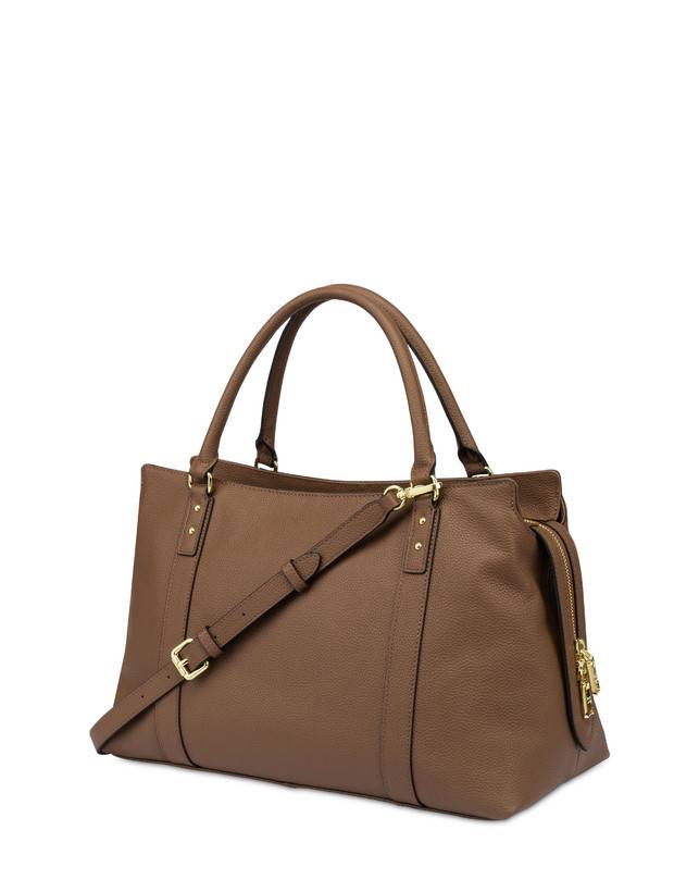 Pollini Borsa Doppio Manico Serena Marrone