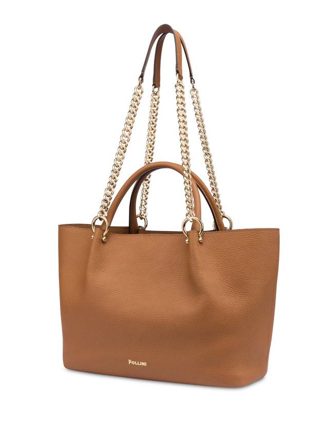 Pollini Borsa In Vitello Double Marlene