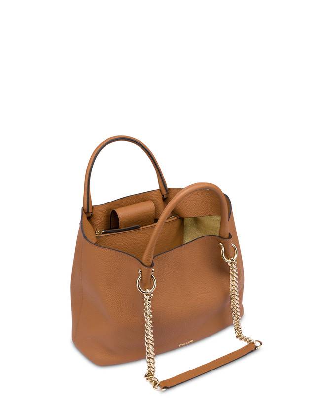 Pollini Borsa In Vitello Double Marlene