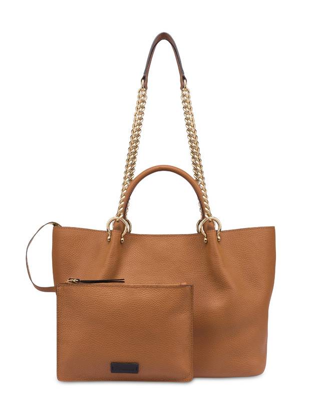 Pollini Borsa In Vitello Double Marlene