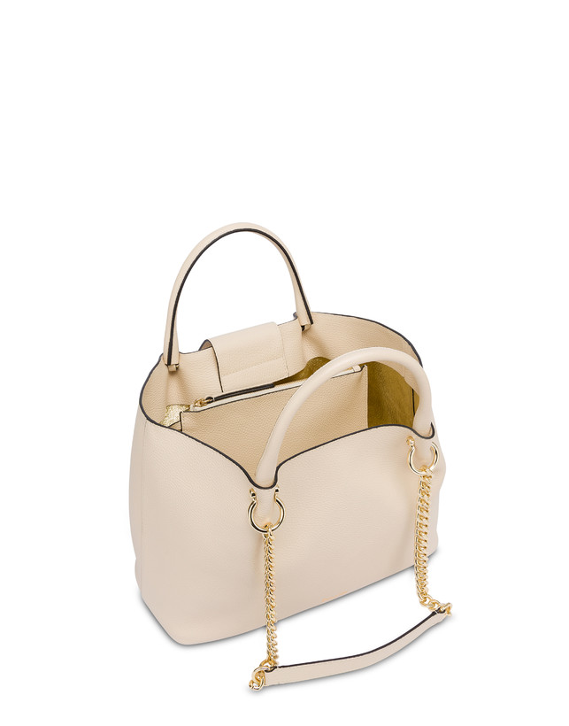 Pollini Borsa In Vitello Double Marlene