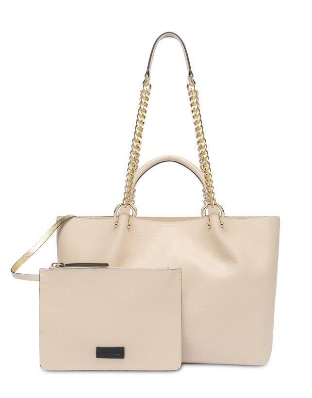 Pollini Borsa In Vitello Double Marlene