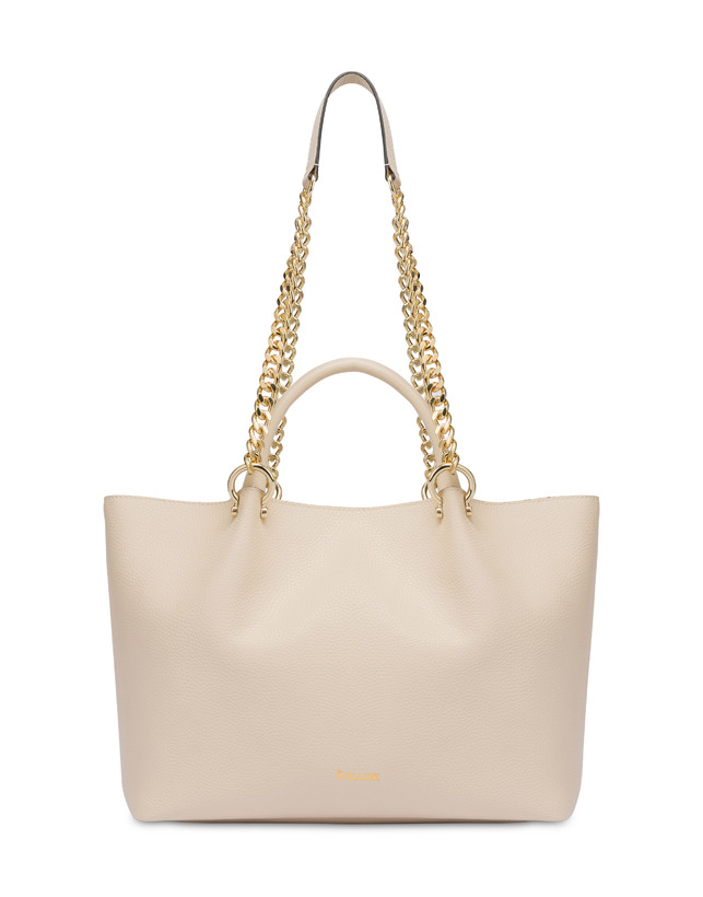 Pollini Borsa In Vitello Double Marlene