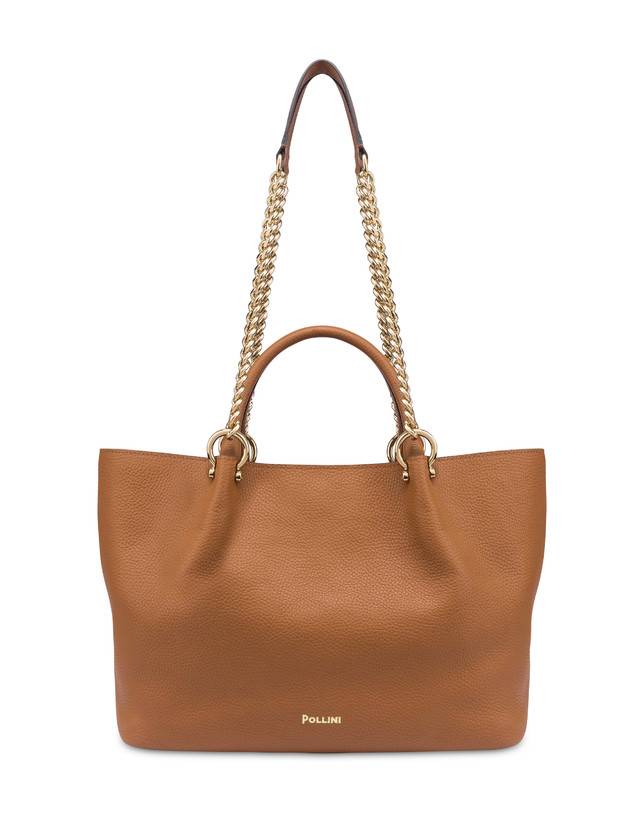 Pollini Borsa In Vitello Double Marlene