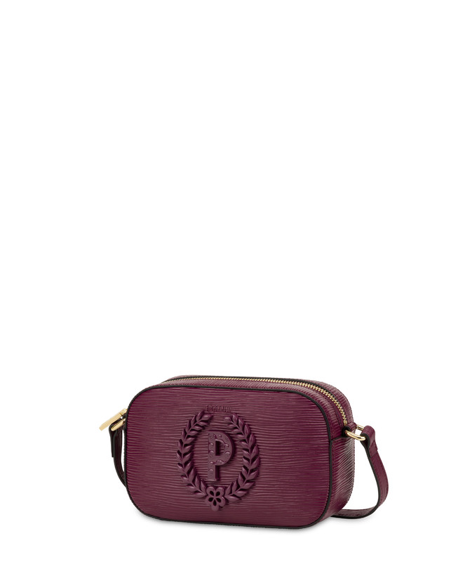 Pollini Camera Bag Enamel Allure Burgundy