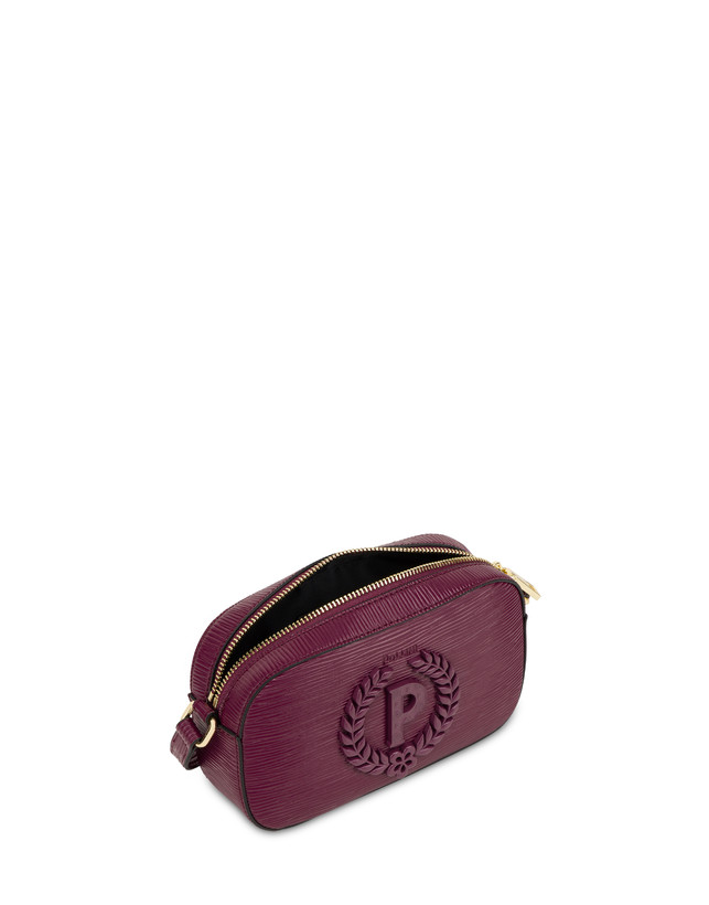 Pollini Camera Bag Enamel Allure Burgundy
