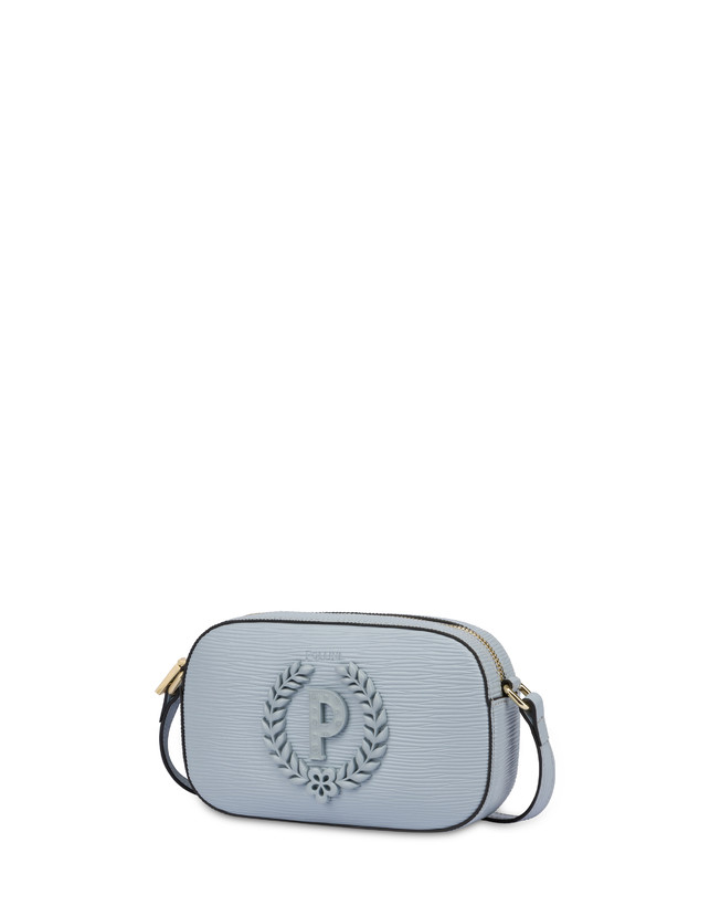 Pollini Camera Bag Enamel Allure Cielo