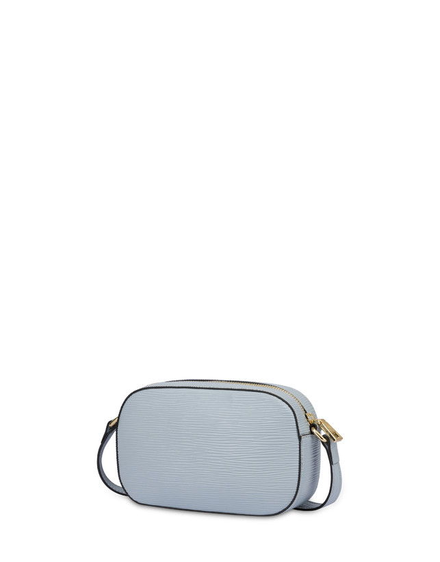 Pollini Camera Bag Enamel Allure Cielo