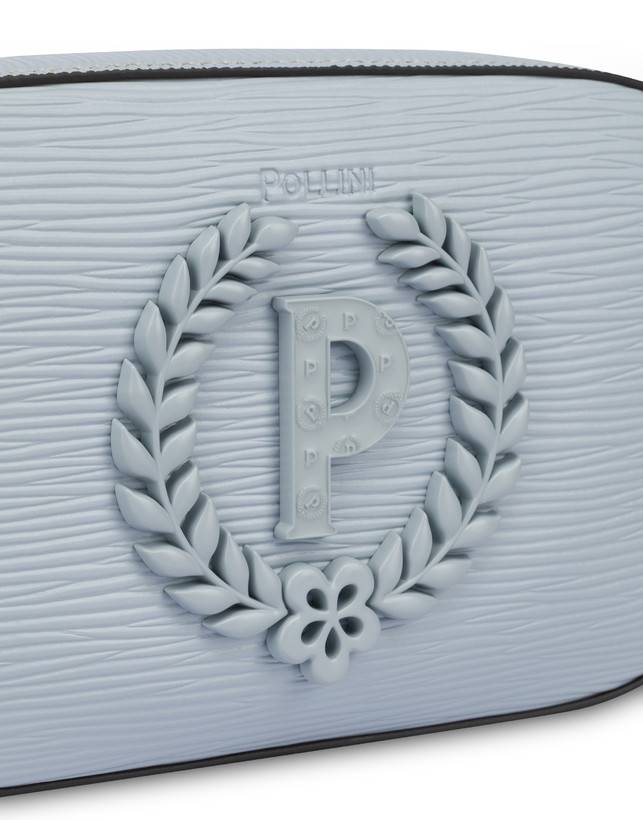Pollini Camera Bag Enamel Allure Cielo