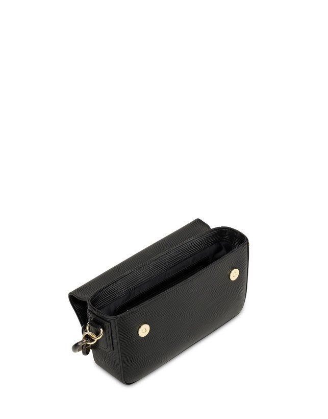 Pollini Candy Bag Con Maxi Catena Nero