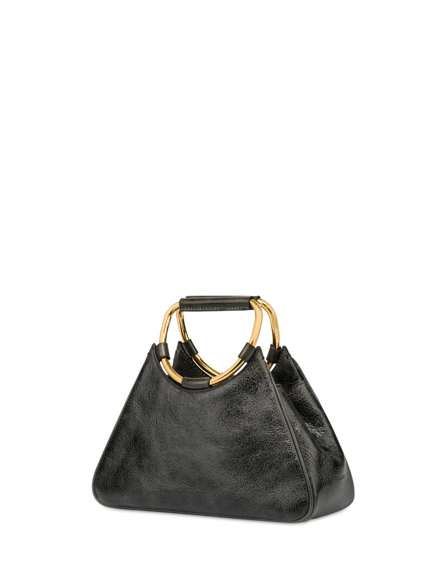 Pollini Clutch In Vitello Vintage Armour