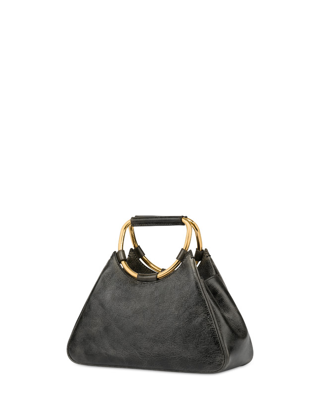 Pollini Clutch In Vitello Vintage Armour