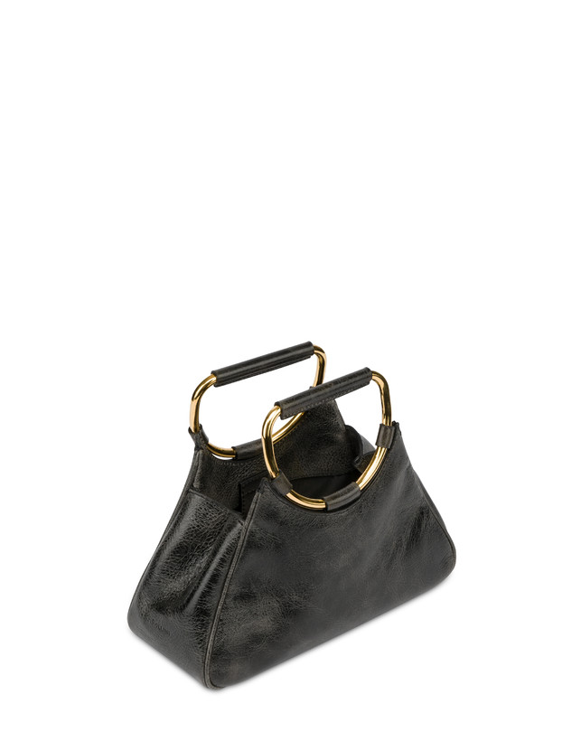 Pollini Clutch In Vitello Vintage Armour