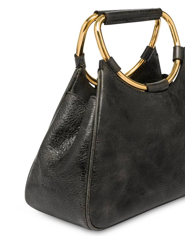 Pollini Clutch In Vitello Vintage Armour