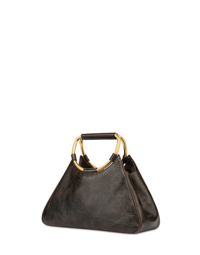 Pollini Clutch In Vitello Vintage Armour