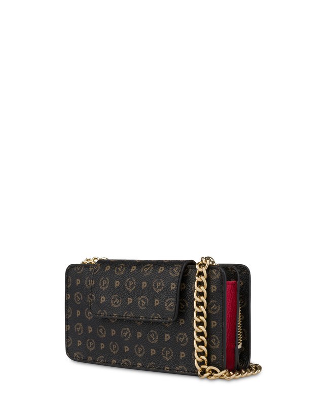 Pollini Clutch Porta Cellulare Heritage Nero/lacca