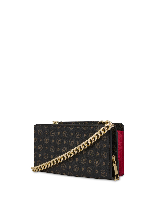 Pollini Clutch Porta Cellulare Heritage Nero/lacca