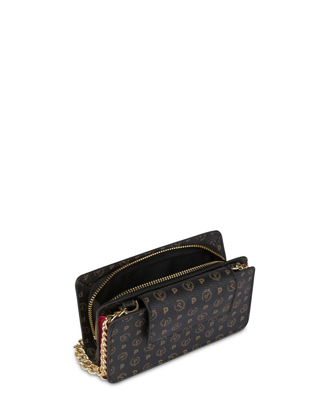 Pollini Clutch Porta Cellulare Heritage Nero/lacca