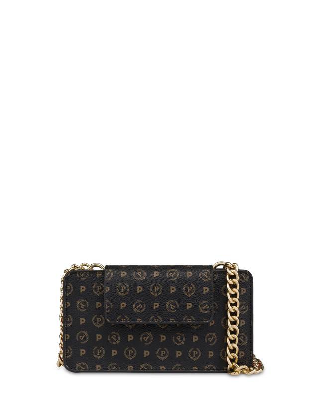 Pollini Clutch Porta Cellulare Heritage Nero/lacca