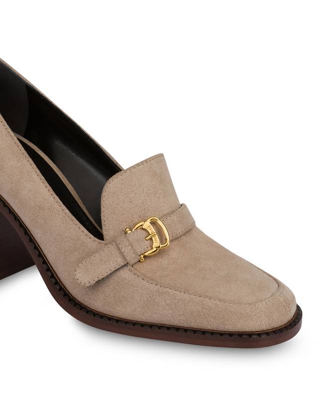 Pollini Décolleté In Crosta Eva Avorio