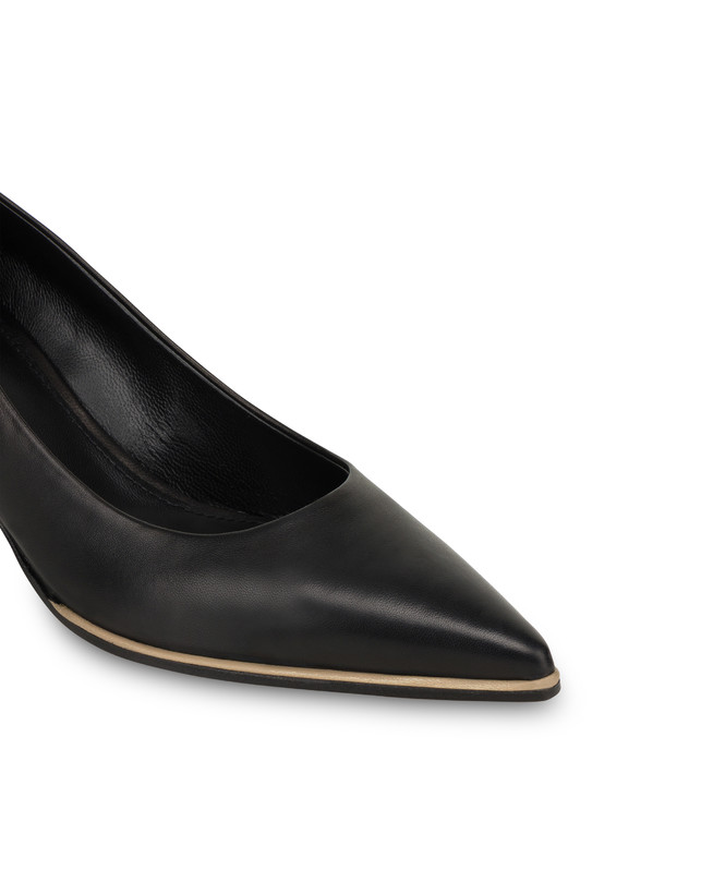 Pollini Décolleté In Nappa Attitude