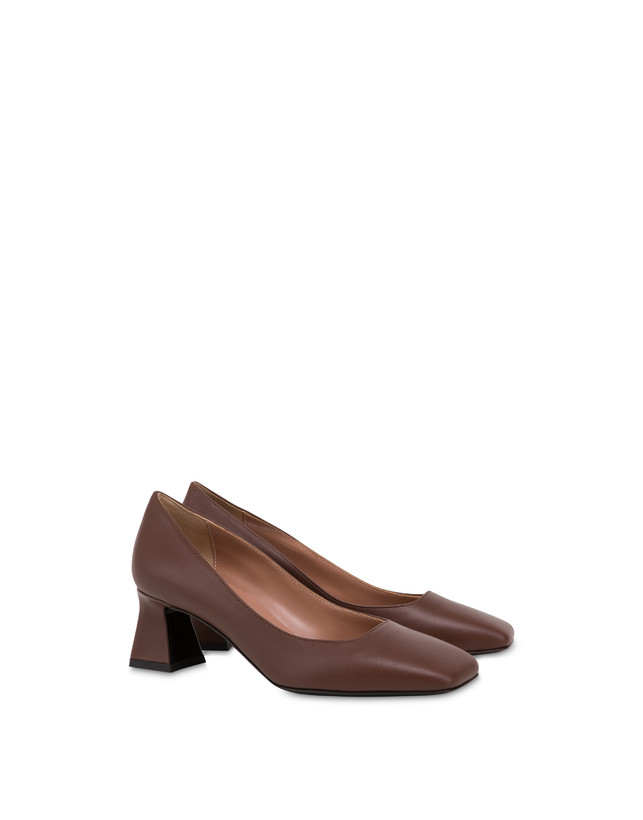 Pollini Décolleté In Vitello Nina Legno
